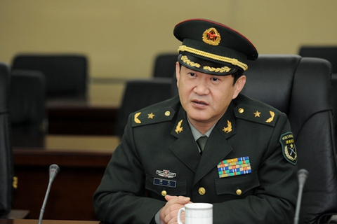 少将在中国是什么级别