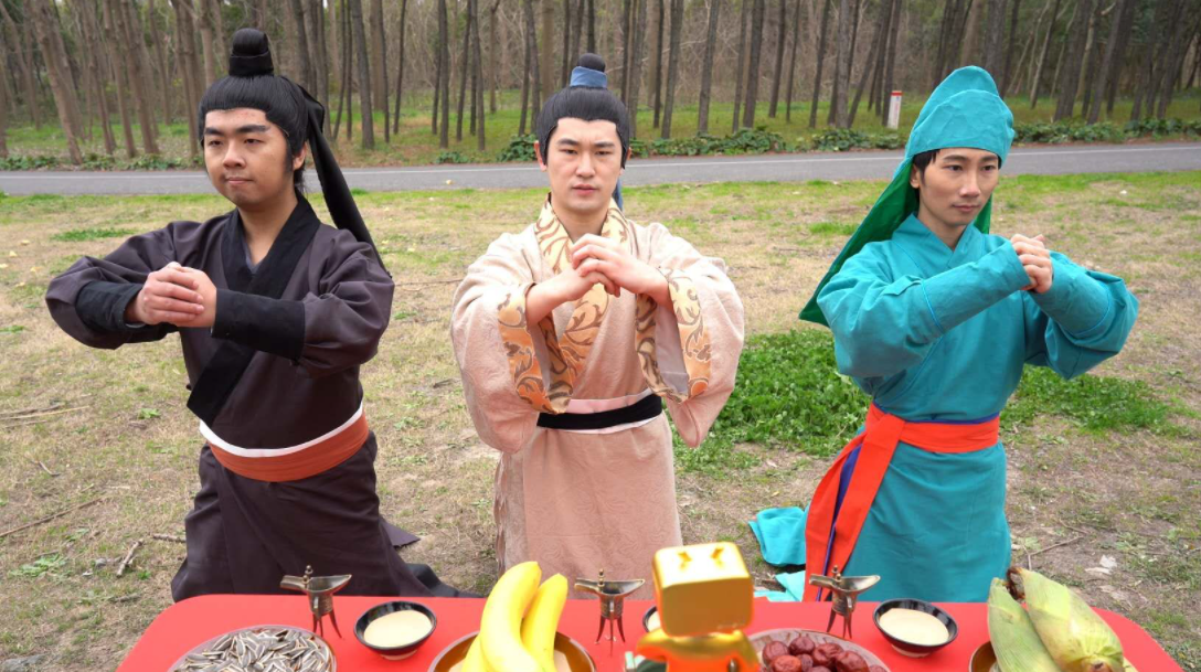 结拜名字有哪些呢?