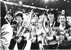 曹慧英是中国女排第1任队长,如今她过着怎样的生活?