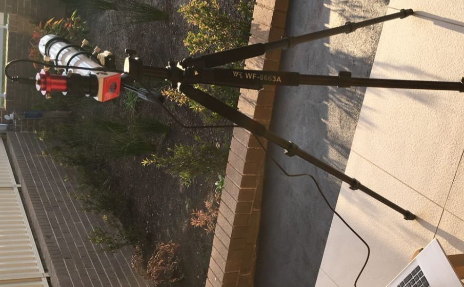 天文观测中日珥镜的原理是什么？