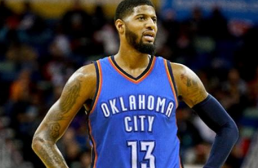 nba乔治怎么受伤