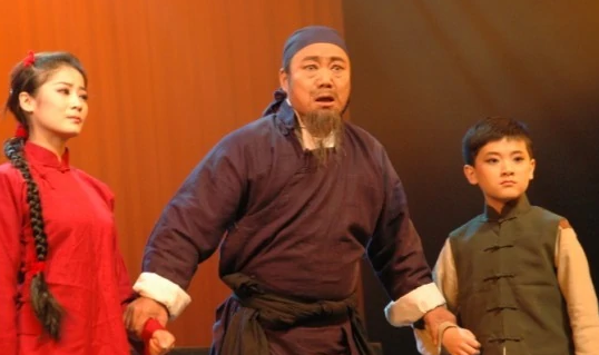 《血泪仇》戏词是什么？