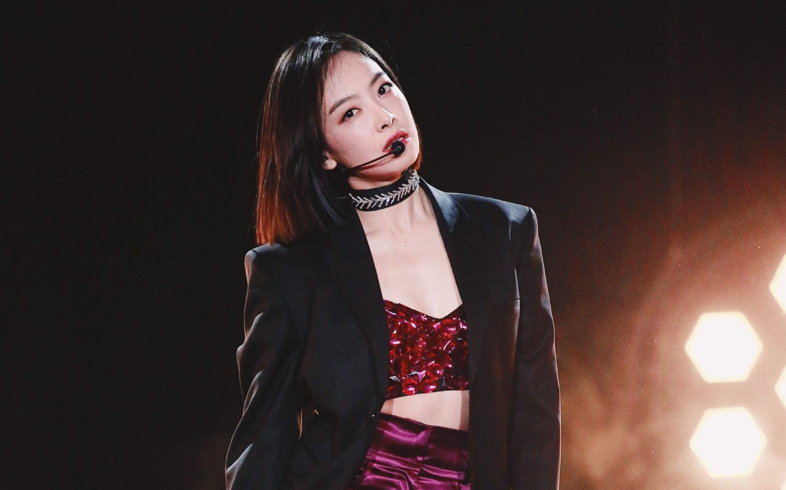 宋茜和雪莉之间是什么关系?