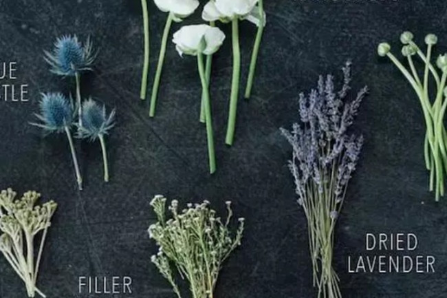 如何用鲜花制作胸花