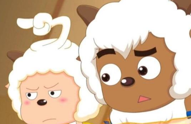 原来懒羊羊的头发是可以散开的!动漫中还有什么你没注意过的画面?