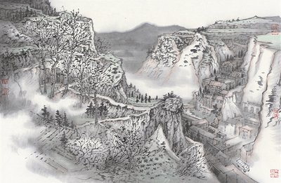 中国国画院20套违建别墅被没收，这些别墅有什么故事？