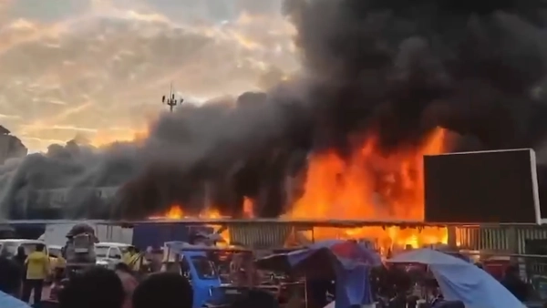 广州番禺清河市场火灾明火已被扑灭,引发这起火灾的原因是什么?