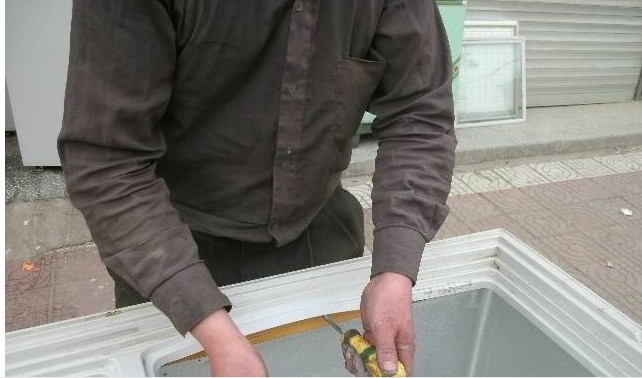 冰柜怎样盘管图示