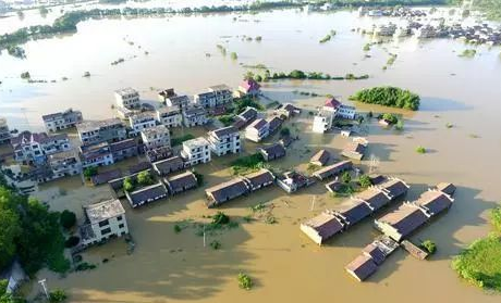 江西洪涝灾害已致550万人受灾是怎么回事？