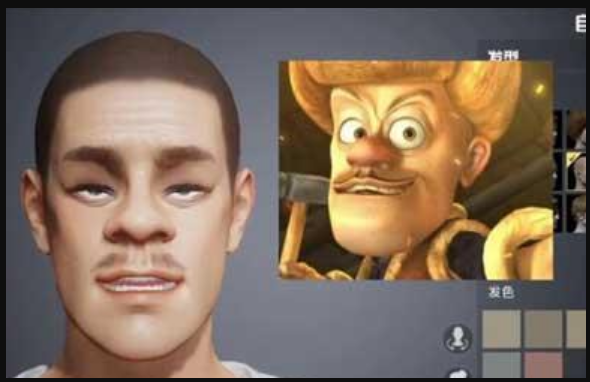 《和平精英》光头强捏脸代码是什么？