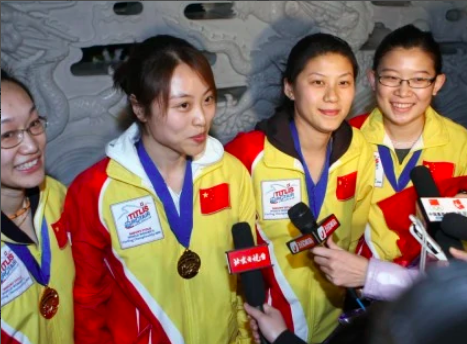 我国有哪些冰壶运动员？