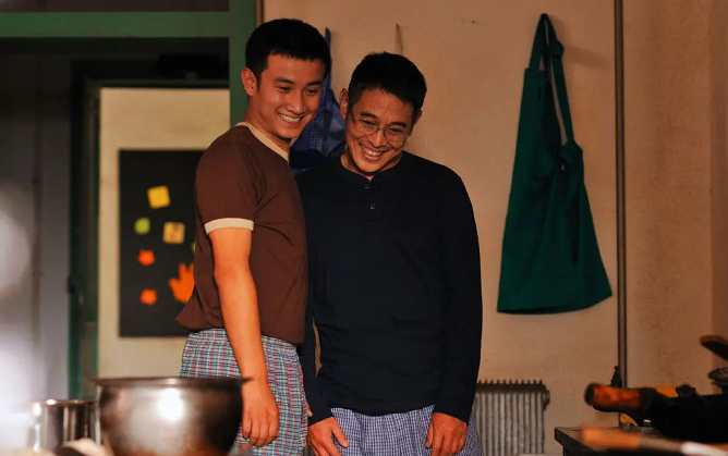 李连杰和文章一起新演的电影是什么？