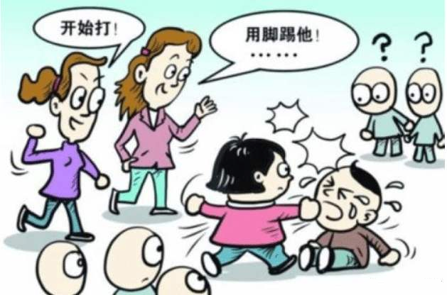 幼儿园出现暴力事件，是哪些原因引起的？