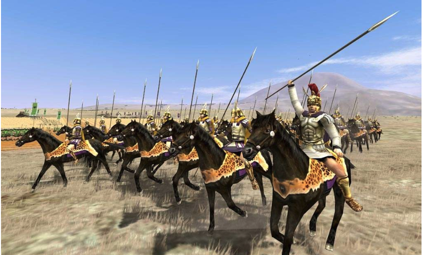 罗马全面战争各国兵种