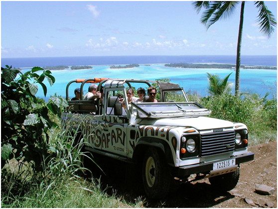 大溪地自由行最佳路线?