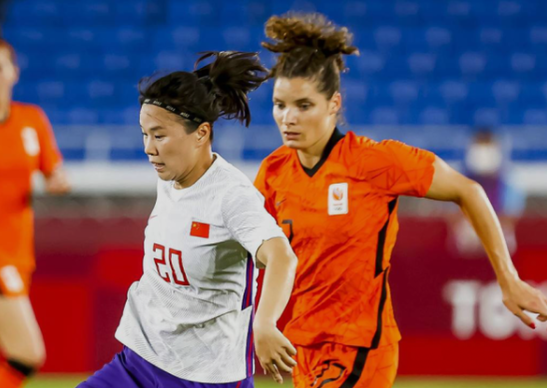 中国女足2-8荷兰告别奥运？