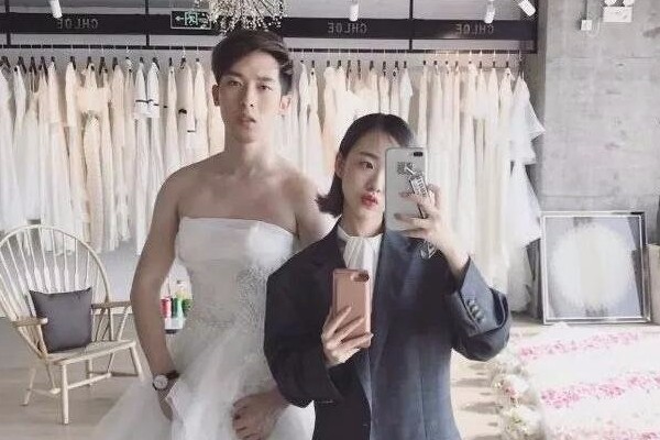 阿沁和刘阳之前被称为“模范情侣”，两人分手前究竟有多甜蜜？