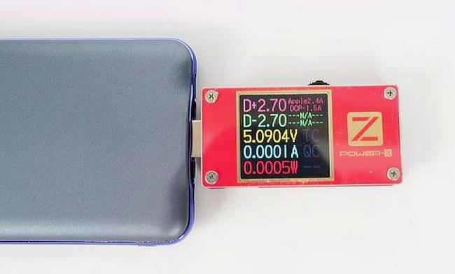 如何检测移动电源的容量?