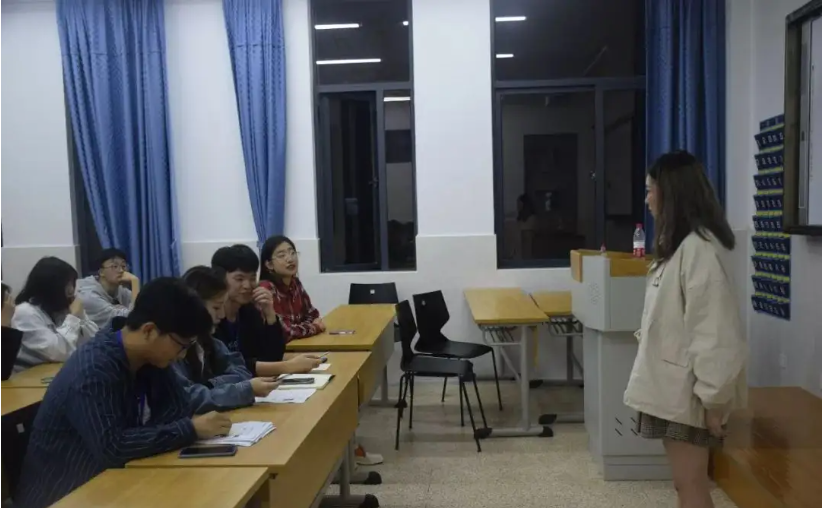 学生会面试问题