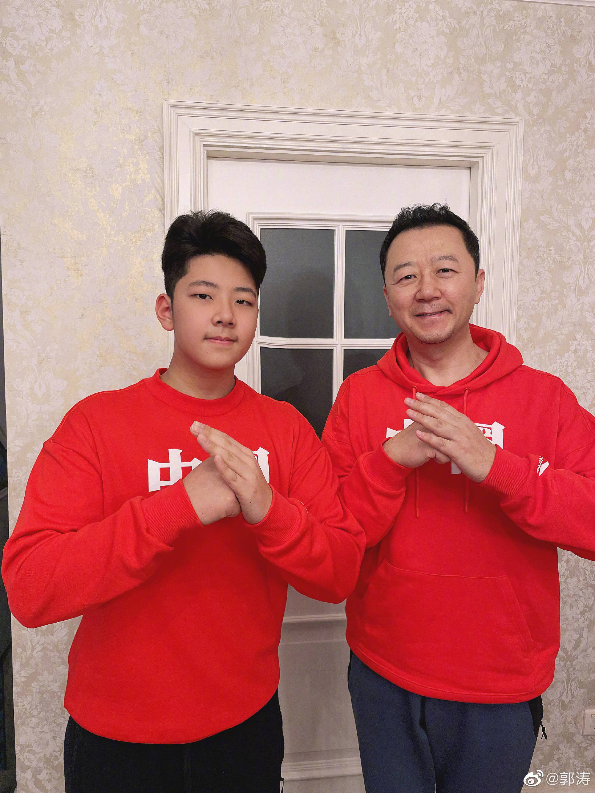 14岁石头比郭涛都高了，这个年纪这么高合理吗？