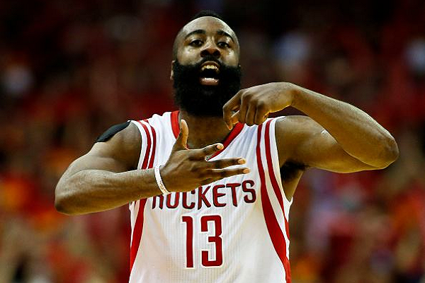 火箭队球星哈登为什么又改口支持肖华?