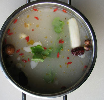 清汤火锅的做法