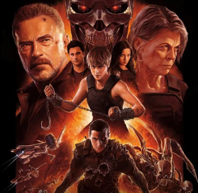 如何评价麦肯兹在《终结者：黑暗命运》里饰演的格瑞斯这一角色？