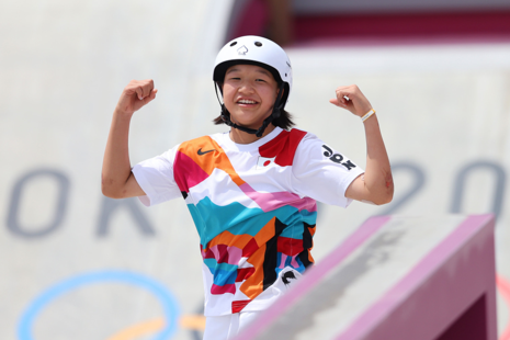 日本13岁滑板少女夺冠，她是谁？