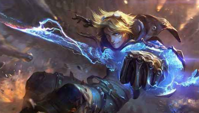 为什么很多职业选手喜欢用伊泽瑞尔冰川勇者这个皮肤？