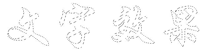 photoshop中怎么处理文字