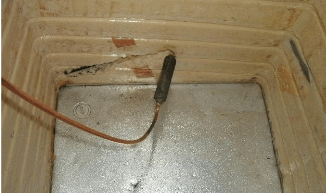 冰柜怎样盘管图示