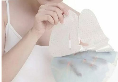 第一次买一枝春蚕丝蛋白面膜,不知道怎么用