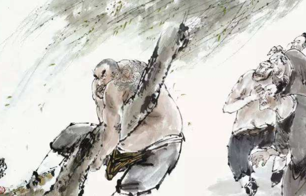 水浒传第七章第六小节是什么