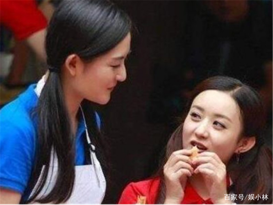 谢娜官宣怀二胎后，赵丽颖幽默回应，为啥二弟又要买锁了呢？