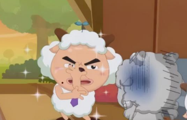 原来懒羊羊的头发是可以散开的!动漫中还有什么你没注意过的画面?