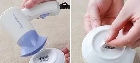 不干胶怎样清除?