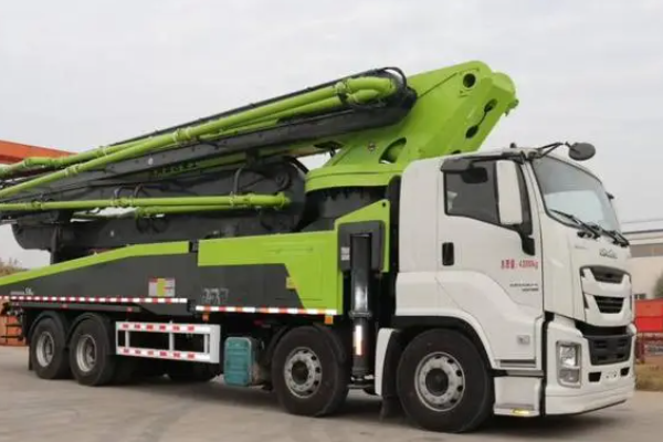 混凝土泵车生产厂家
