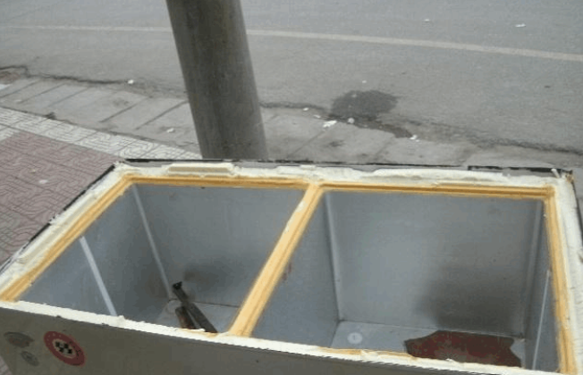 冰柜怎样盘管图示