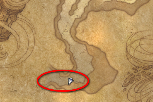 时光和沙塔尔的军需官在哪儿?坐标~