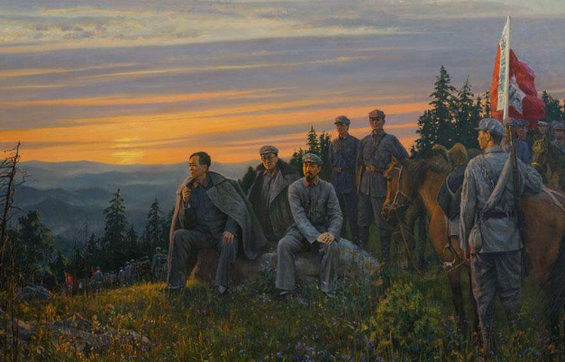 毛主席诗词“只争朝夕”的上一句是什么?