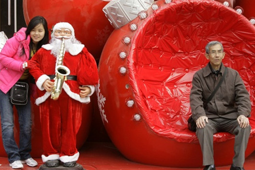 求几个的有关圣诞节的笑话