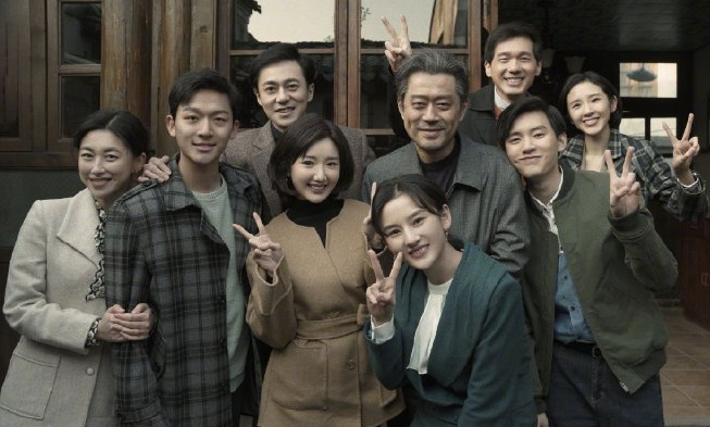 乔家的儿女人物关系图