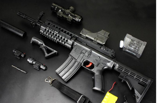 枪的构造原理是什么？