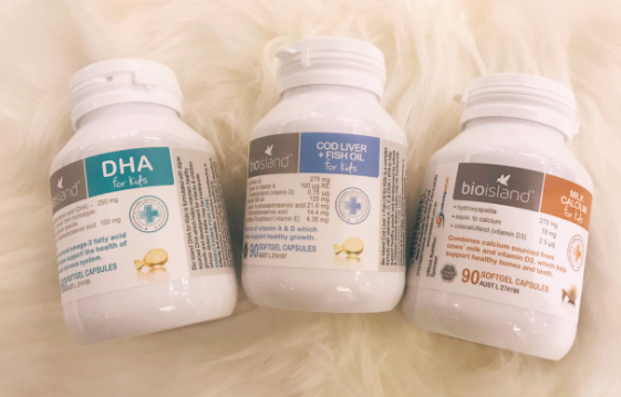 请问bioisland的DHA和bioisland鱼油是一样的吗？