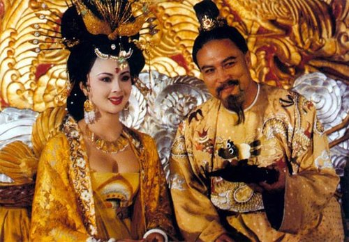 你觉得周洁版的杨贵妃怎么样?