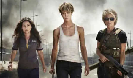 如何评价麦肯兹在《终结者:黑暗命运》里饰演的格瑞斯这一角色?