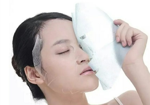 第一次买一枝春蚕丝蛋白面膜,不知道怎么用