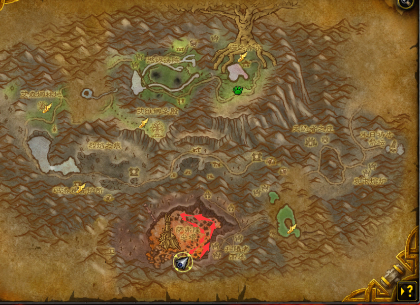 wow海山火焰龟在哪抓