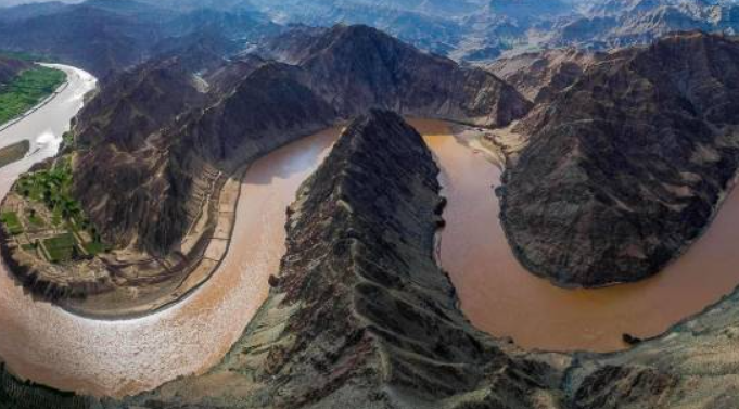 黄河流经哪几个省份