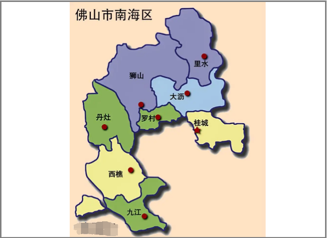 黄岐属于佛山哪个区?